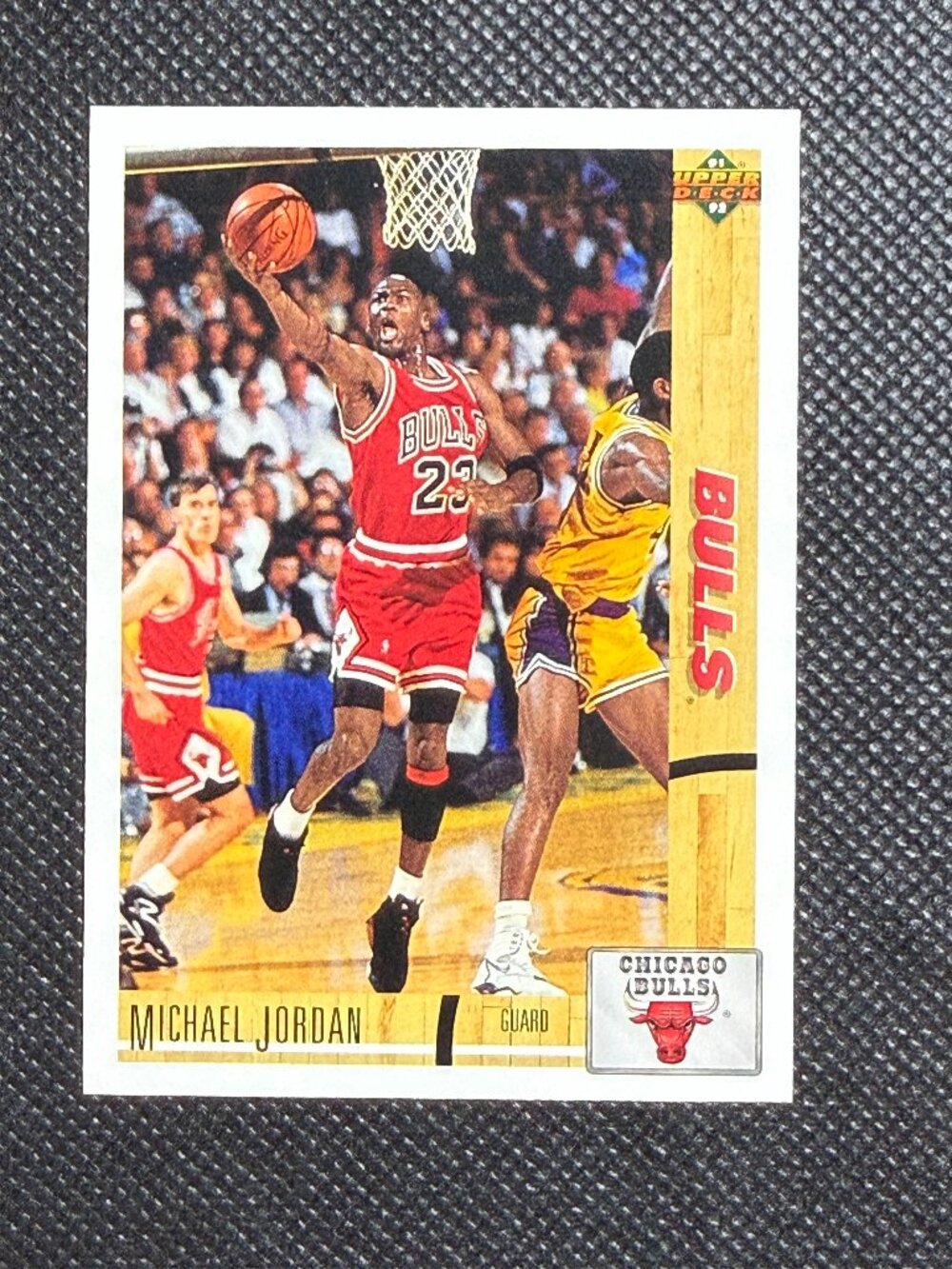 1991-92 Upper Deck #44 Michael Jordan Chicago Bulls